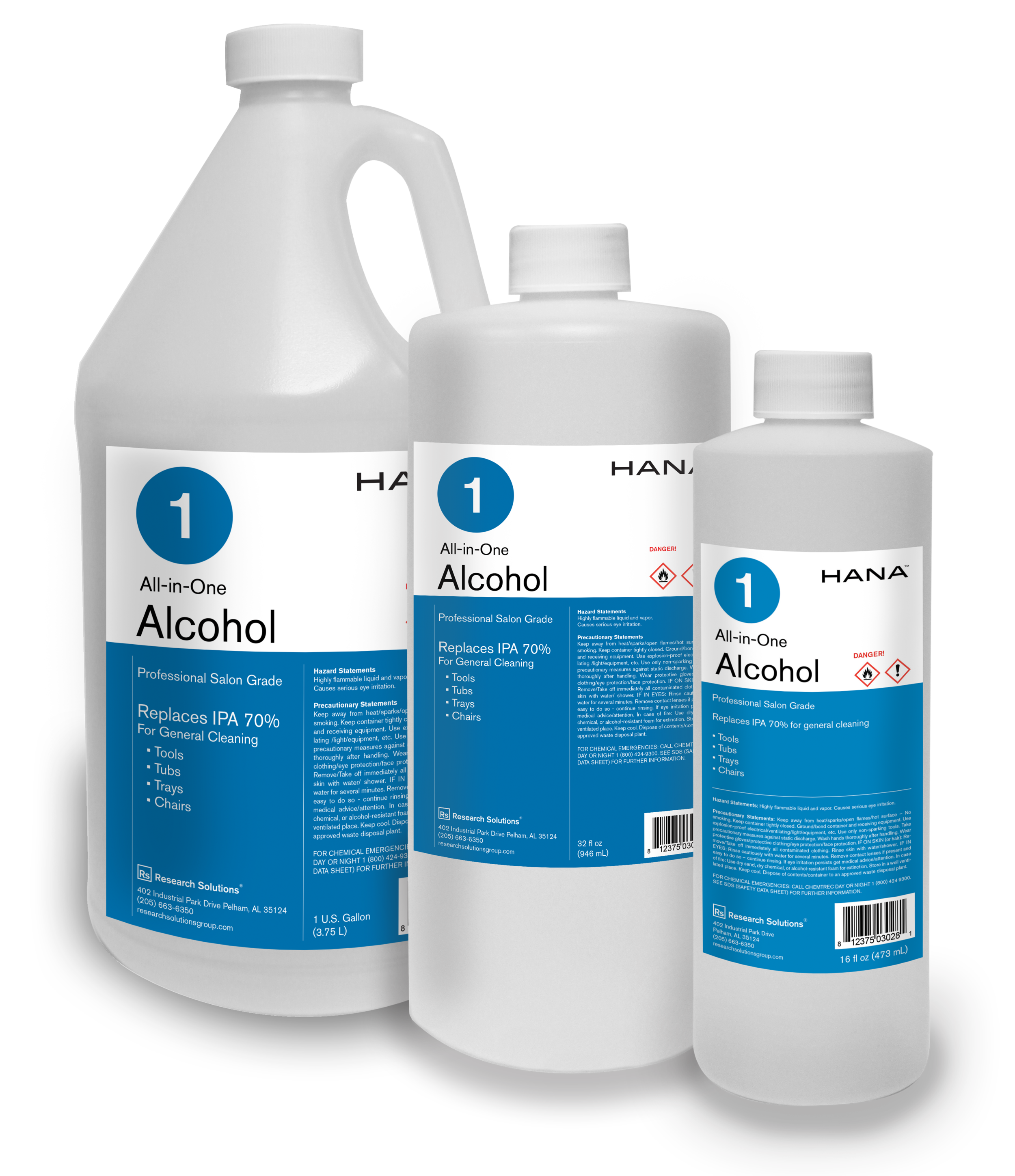 Alcohols — HANA